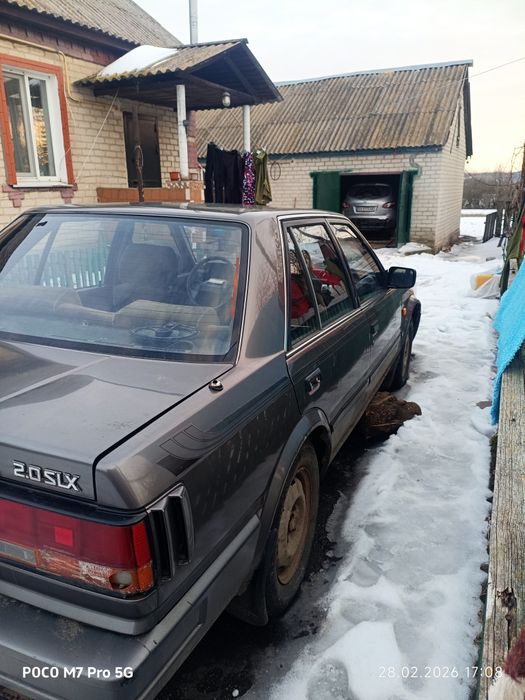 Nissan Bluebird T12 2.0 бензин