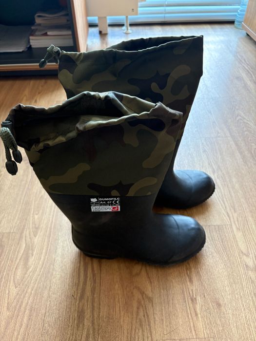 Buty gumofilce moro