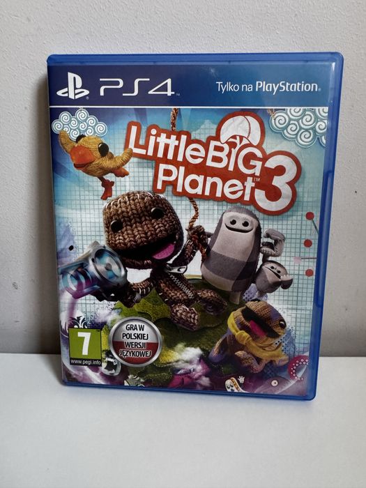 Little big planet 3 - stan bardzo dobry !