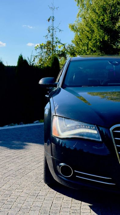 Audi a8L D4, 4.0 TFSI Quatro V8 127 000 km