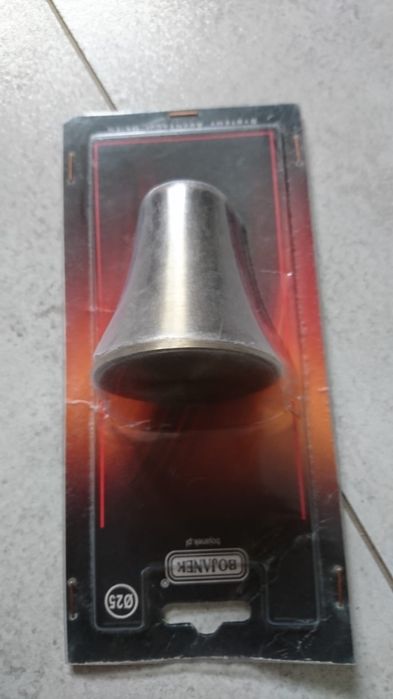 Końcówka do larnisza, stare złoto