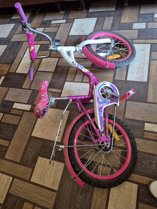 Велосипед детский для девочки
