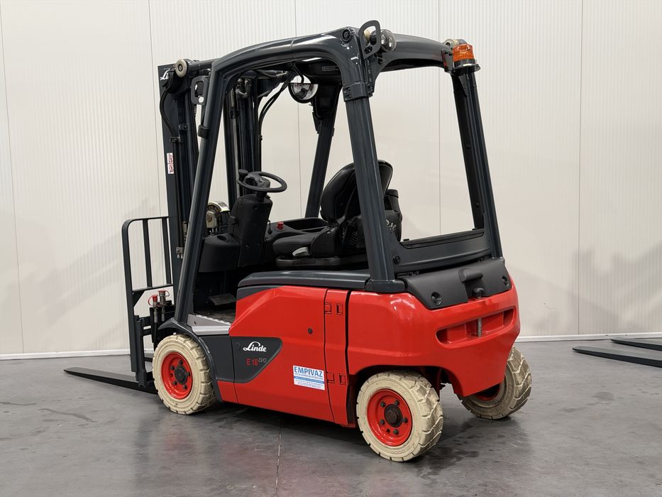 Empilhador Linde 1600Kg - Elétrico