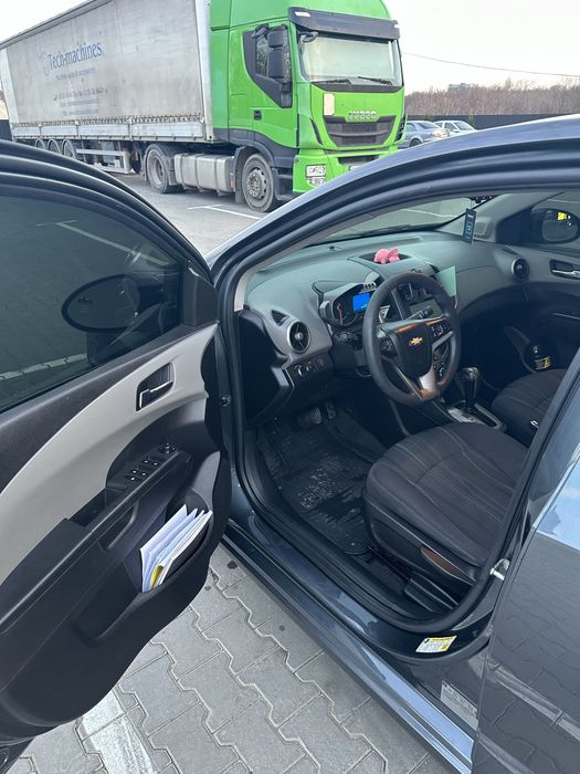 Chevrolet Sonic 2012