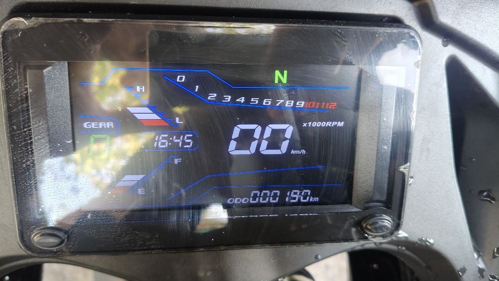 SPARK SP300RS-1 300 см³ ABS | 190 км | Майже новий