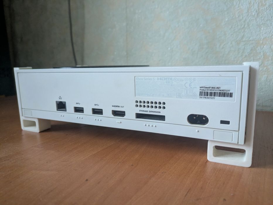 Xbox Series S з підставкою, насадками та аккамулятором