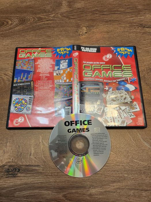 PC Office Games Angielska