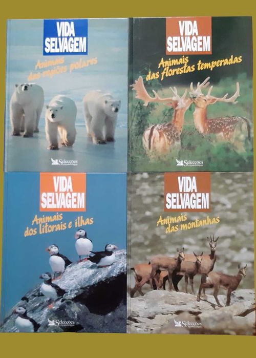 Coleção completa A Vida Selvagem das Seleções do Readers Digest