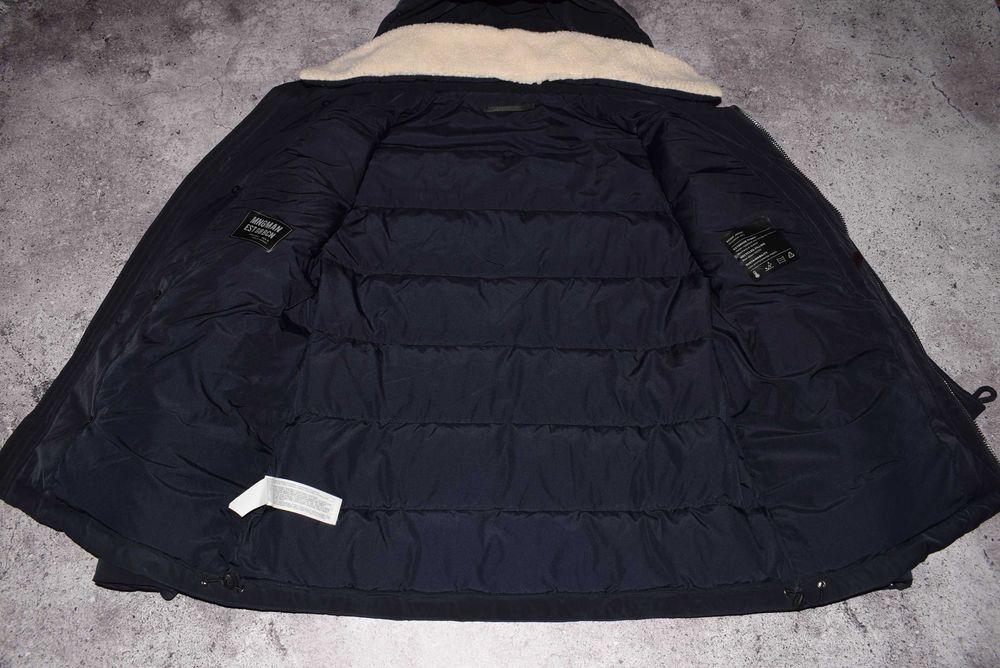 Mango Down Jacket (Мужская Зимняя Куртка Пуховик Манго )