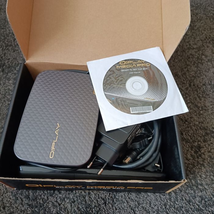 Smart TV set-top box ASUS O!Play