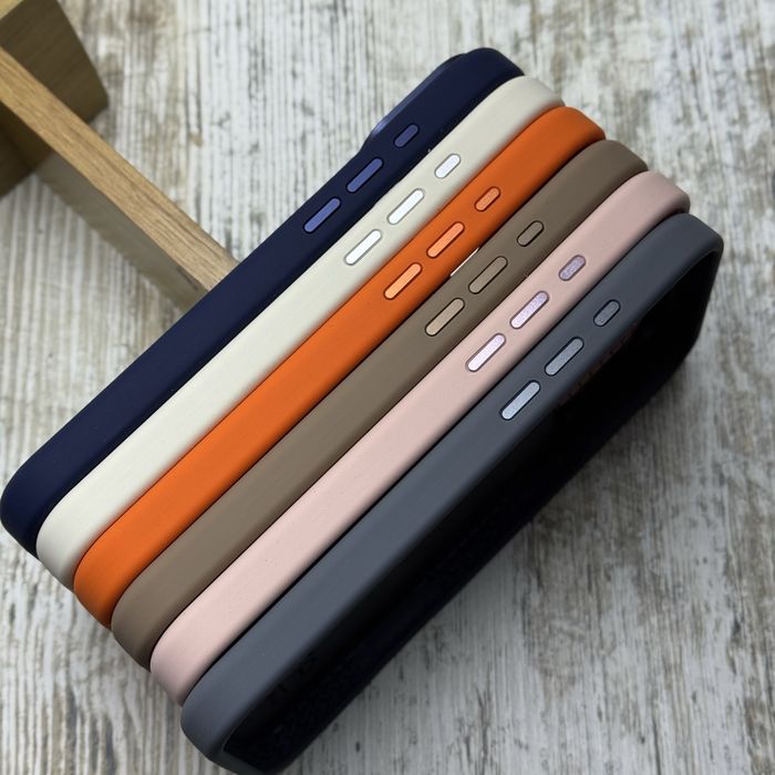 Чехол софттач Fibra Silicone OmniMag на iPhone 17 Pro Max/ 17 Pro Чохол