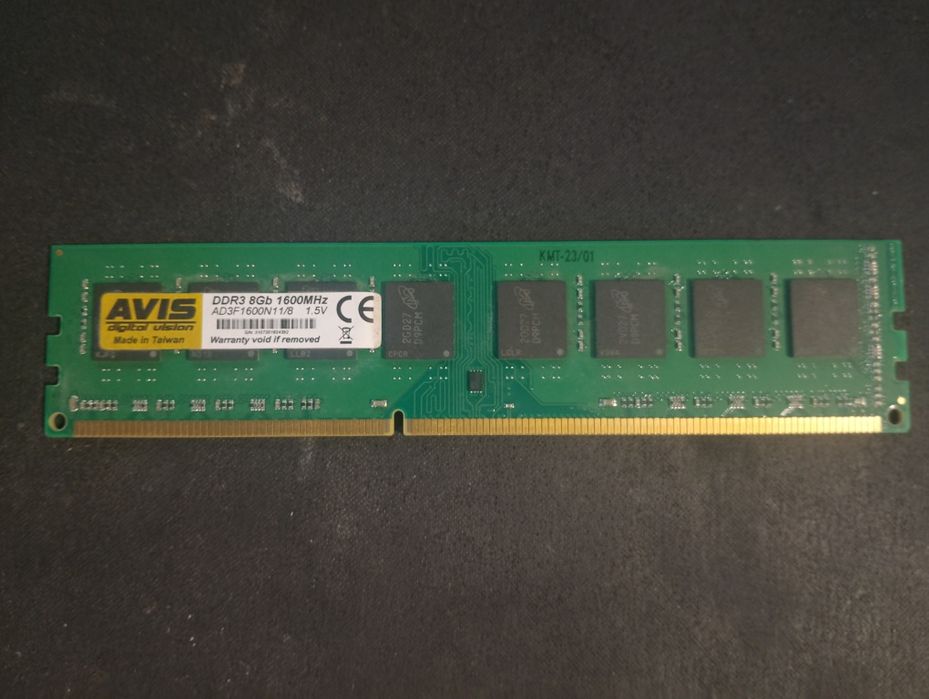 Ddr3 8gb 1600mhz