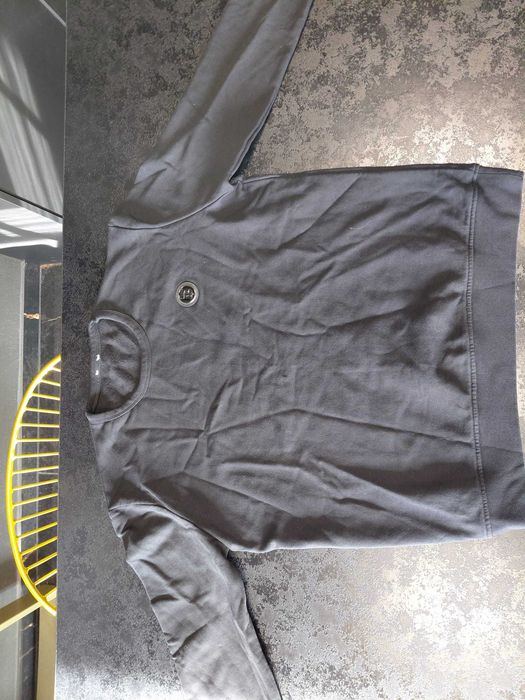 Burberry bluza crewneck męska XL czarna