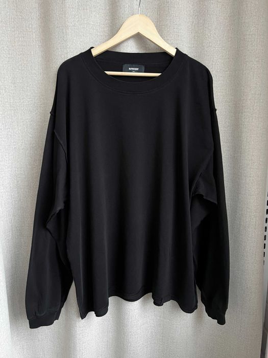 Represent Long Sleeve оверсайз лонгслів: 1 050 грн. - Лонгслив