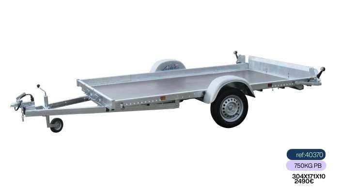 Atrelados / Reboques plataforma