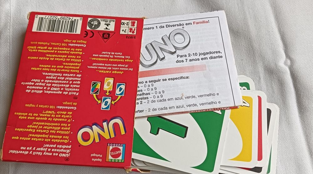 Vendo jogo de cartas