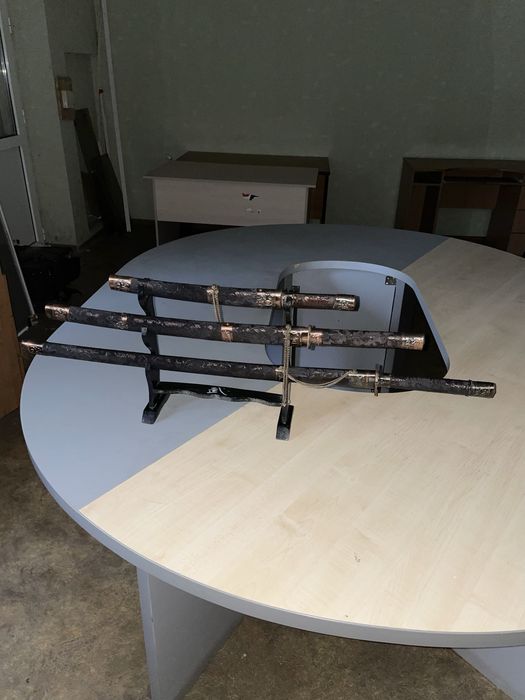 Набір самурайських мечів сувенірна катана