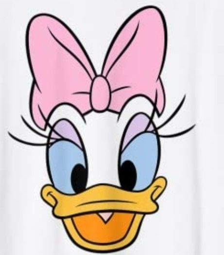 S DISNEY orginalna damska koszulka t-shirt nowa bawełna 100 % biała