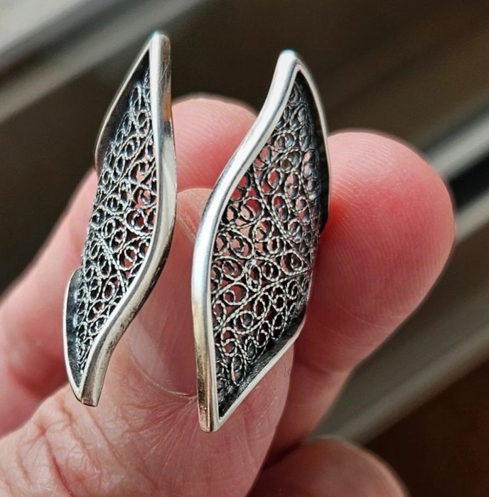 Anel Filigrana Portuguesa - prata 925