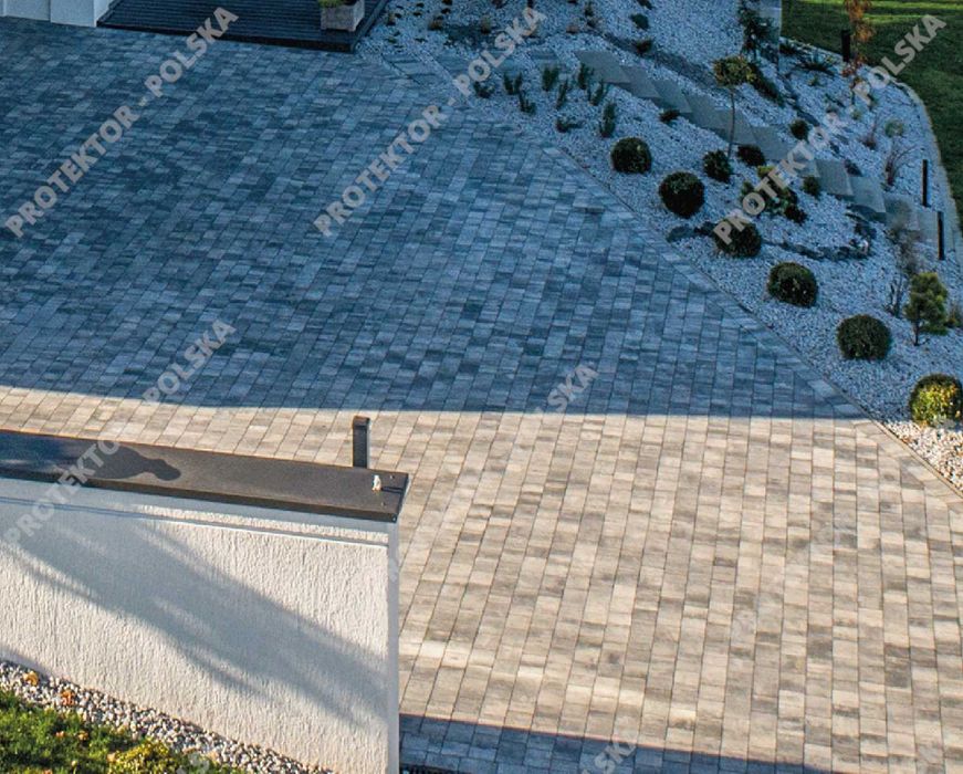 kostka brukowa PAVIMO SEMMELROCK chodnik podjazd parking plac ścieżka