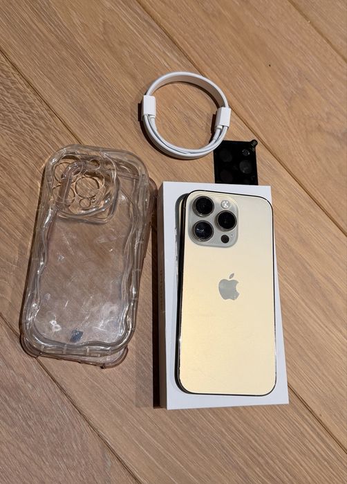 iPhone 14 Pro 256gb Gold 100% bateria