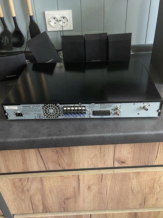 Домашній кінотеатр PANASONIC sa-pt160