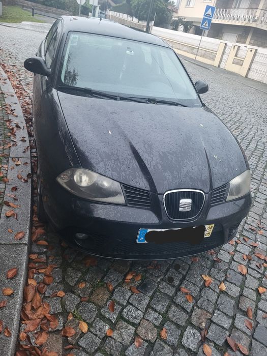 Seat ibisa 2008 com poucos quilómetros