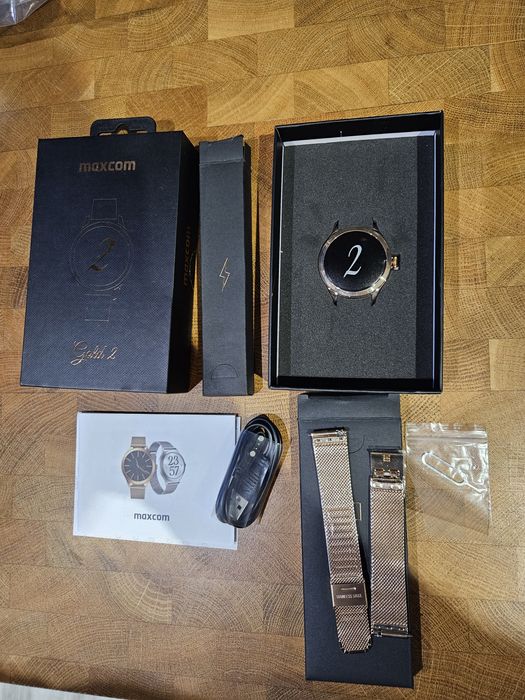 Zegarek smartwatch maxcom Gold 2