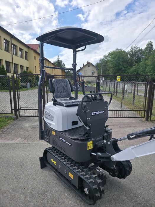 Minikoparka XTM X09S RATY Leasing Fabrycznie nowa