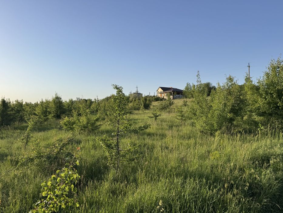 Продаж панорамних  ділянок над Дніпром,село Циблі,від 10 соток до інвестиційного масиву 72 соток