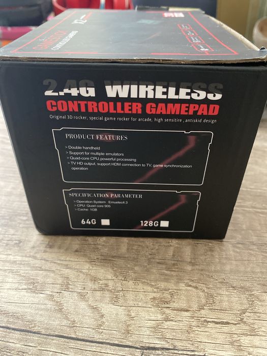 Gamestick 8k HD Emulador de Jogos