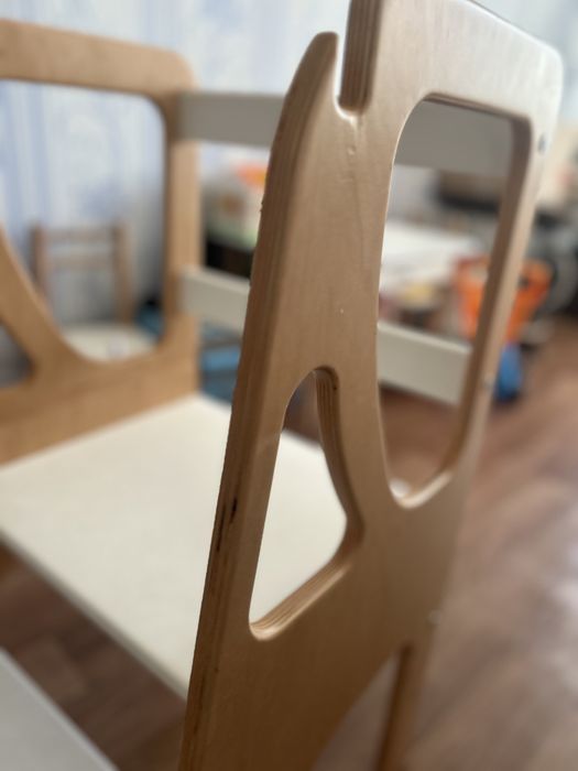 Гірка монтесорі помічниця