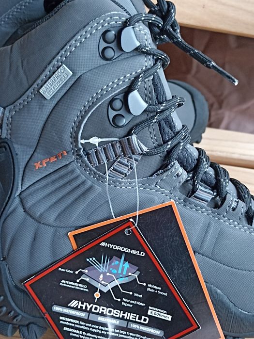 Трекінгові черевички XPETI Hydrosnield