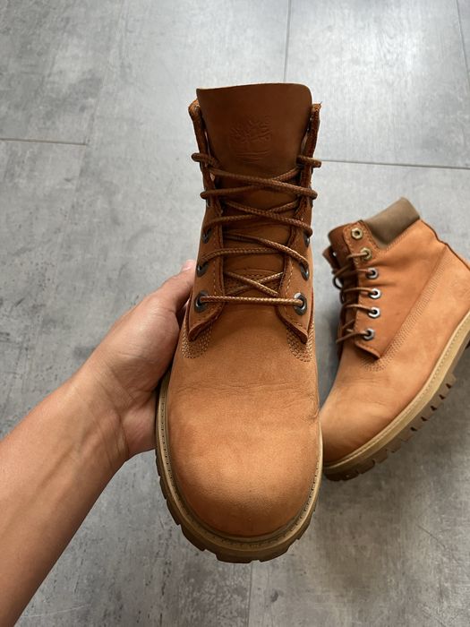 Okazja Buty Zimowe Timberland 6 inch premium koralowe