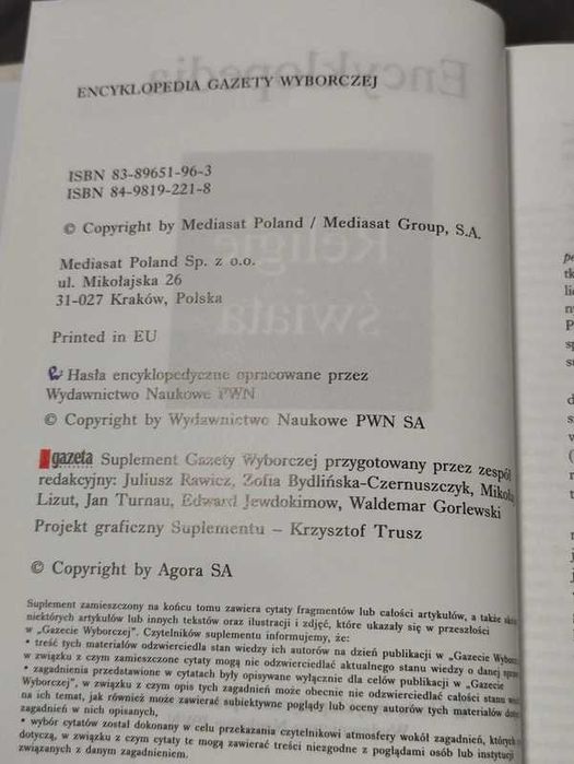 Encyklopedia Religie Świata