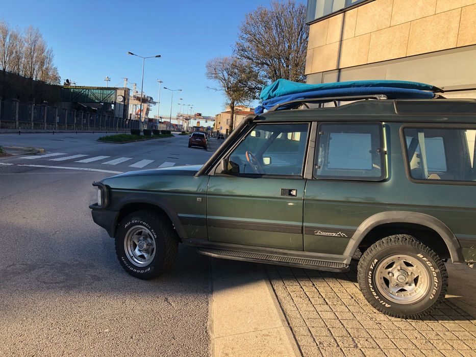 Land Rover Discovery td200
