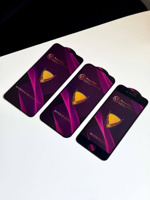 Захисне скло iPhone 15 Pro Max. Защитное стекло айфон 15 про макс