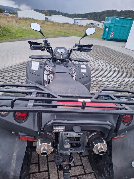 TGB BLADE 500 R Квадроцикл