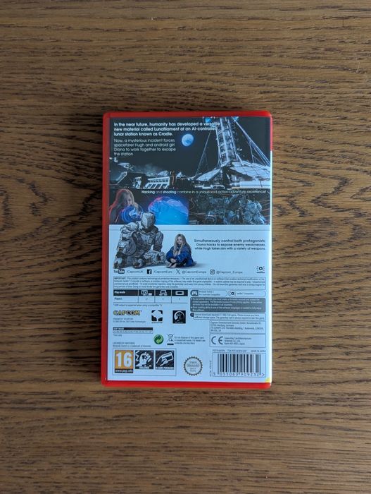 Pragmata Nintendo Switch 2