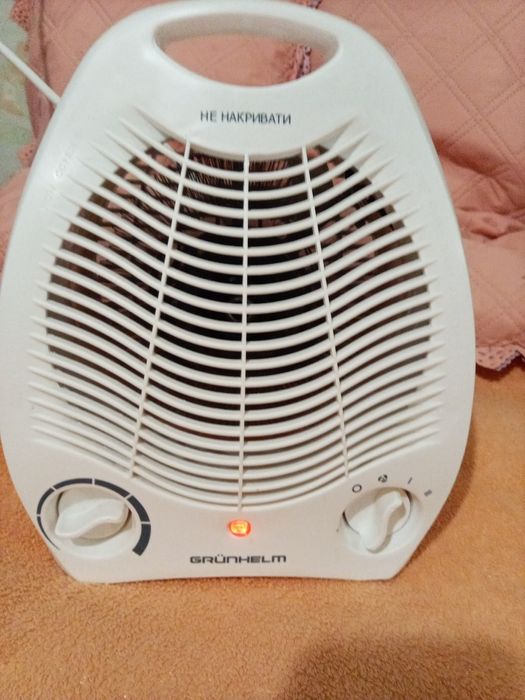 Тепловентилятор дуйчик електричний