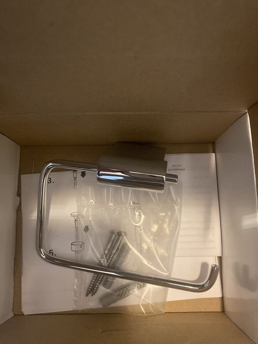 Uchwyt papieru Vigour Derby Style