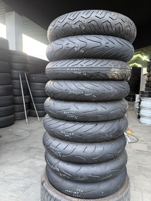 Шина резина 120/70/17 r17 Michelin скат мото