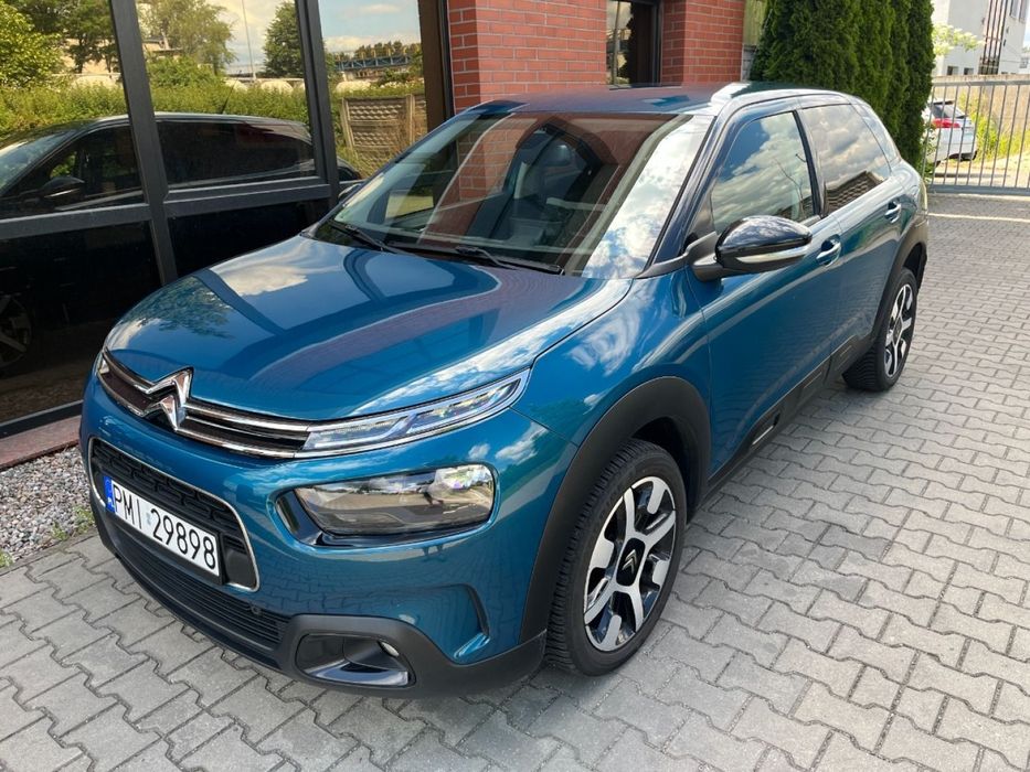 Citroën C4 Cactus 1.6 diesel / 100 KM / zarejestrowany w PL / zadbany / możliwa zamiana