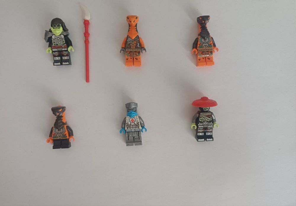 Мініфігурки LEGO Ninjago