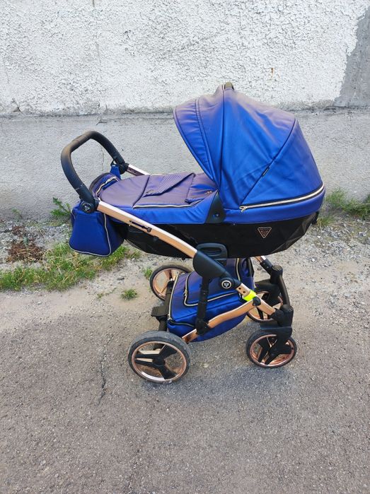 Коляскам 2в1 Junama Diamond Fluo Line