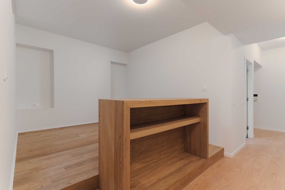 Apartamento T0 (estúdio) novo para arrendamento