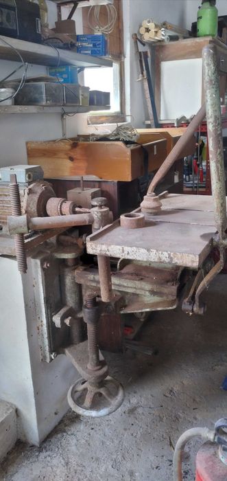 Serra Radial DeWalt / Tupia - Màquina de Frezar / Esmiriladora