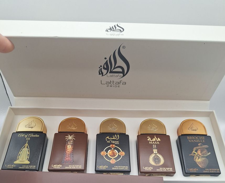 Zestaw Lattafa Pride Collection No.4 to mała orientalna perfumeria
