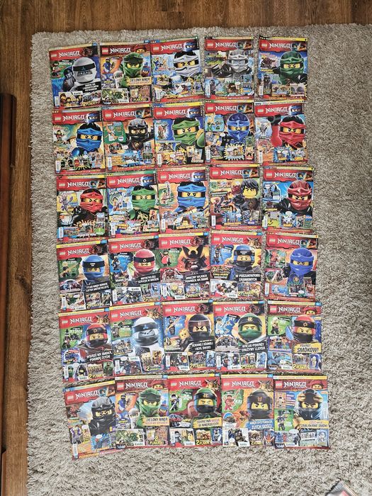 Gazetki, magazyny, czasopisma dla dzieci