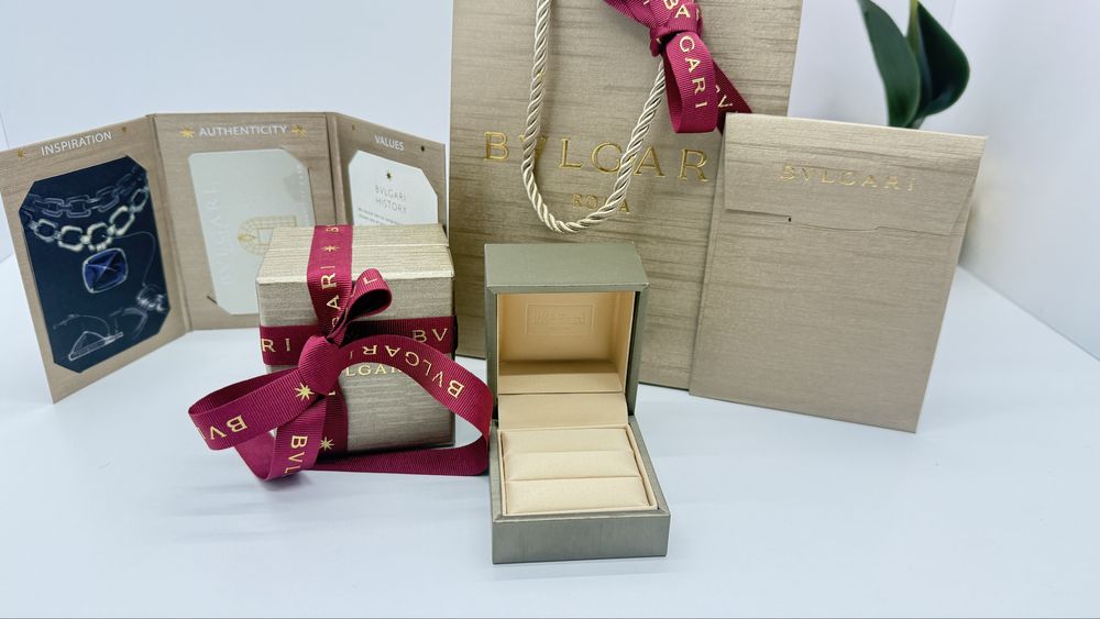 Коробок Bvlgari Булгарі під обручки,парні колечки.Новий.